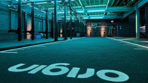 کفپوش باشگاه بدنسازی | کفپوش لاستیکی ورزش | قیمت کفپوش باشگاه