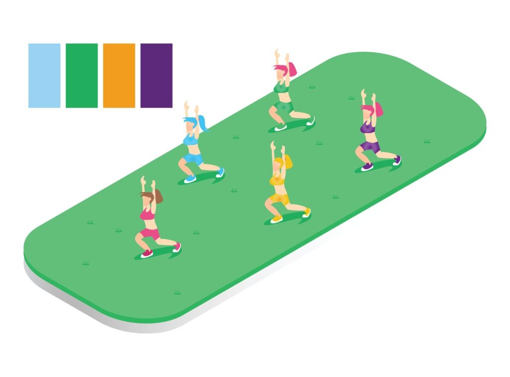 انتخاب بهترین تشک ورزشی